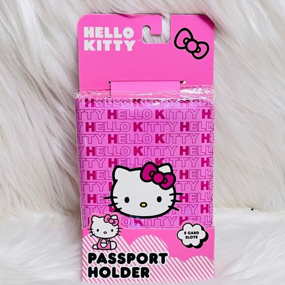 Hello Kitty Passport Holder - Picture 1 of 2